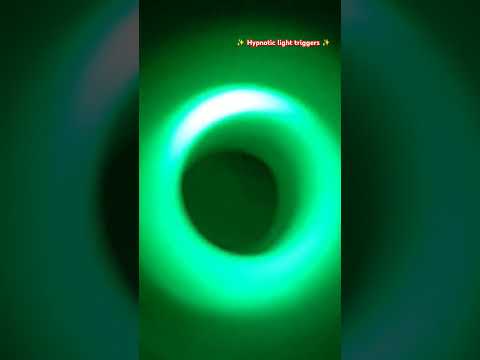 Hypnotic Asmr light triggers