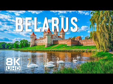 Belarus 8K - Hidden Beauty, Ancient Castles, and Endless Forests