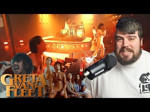 Greta Van Fleet - Heat Above (Live) - Reaction