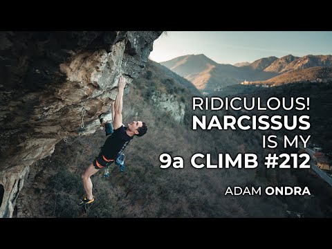 Climbed My 9a Number 212 - Narcissus | Adam Ondra