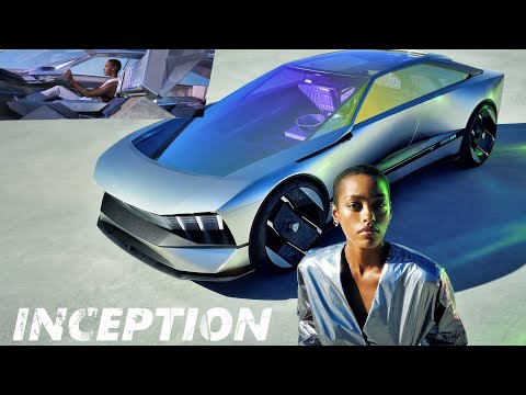 Peugeot Inception Concept Unveiled at #ces2023