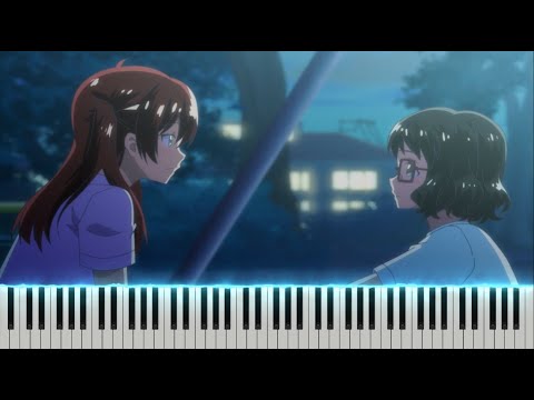 Blue Orchestra Episode 8 OST - Friendship [Piano Tutorial + sheet]