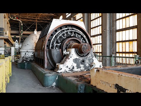 Abandoned Century Old Power Plant - Found Control Rooms!