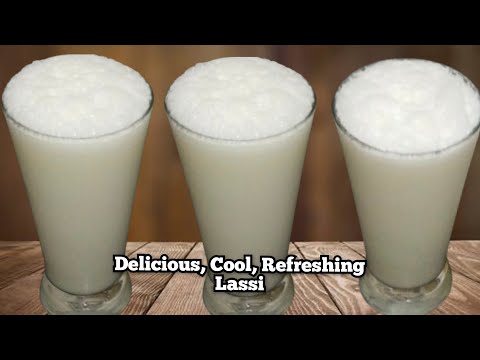 lassi recipe | sweet lassi recipe | punjabi lassi recipe | how to make sweet lassi