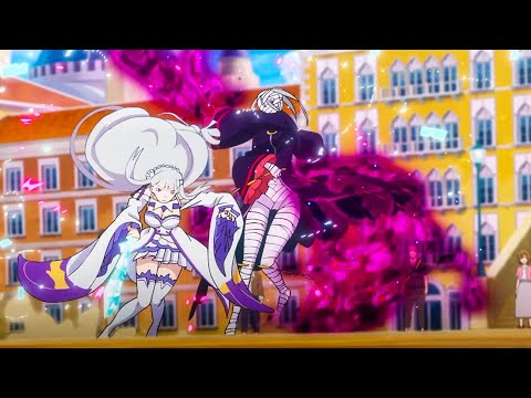 Emilia & Reinhard vs Sirius Romanée-Conti「Re:Zero Season 3 AMV」Ghosts