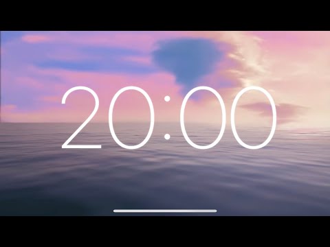 20 Minute Timer - Soothing Music for Sleeping