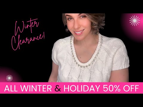 Winter Clearance at Gee Loretta!