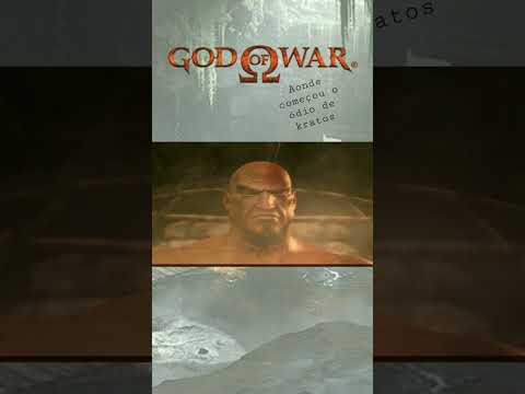 Aonde começou o ódio de kratos. #godofwar #godofwargameplay #godofwarpc #gaming #shorts