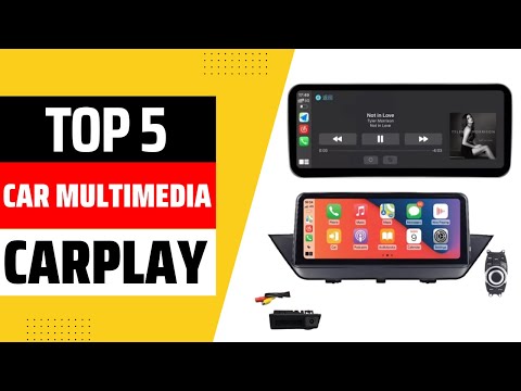 Car Multimedia Player | Top 5 Best Car Multimedia Carplay 2025