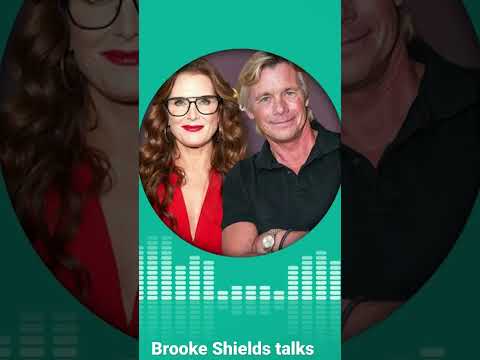 Brooke Shields talks about filming nude scenes at only 14 in ‘Blue Lagoon’. #Shorts