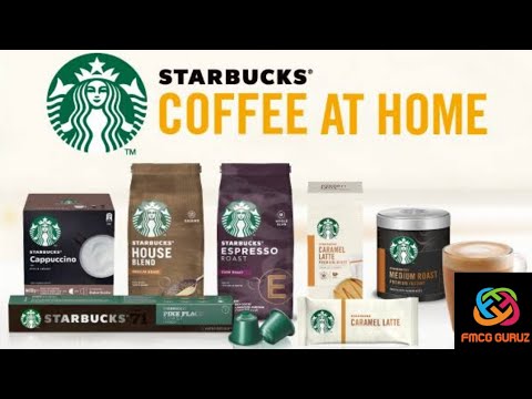 FMCG | Starbucks Beginig & Story | FmcGGuruZ