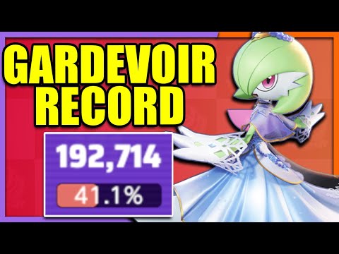 Most Damage I have ever done with this GARDEVOIR BUILD?! | Pokemon Unite