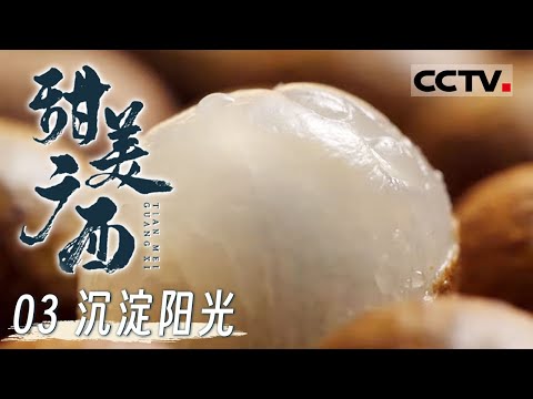 《甜美广西》03 如何保存甜味广西人自有办法 现摘现吃的龙眼是最甜的！——沉淀阳光【CCTV纪录】