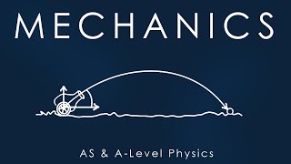 All of MECHANICS & MATERIALS in 15 mins - AS & A-level Physics