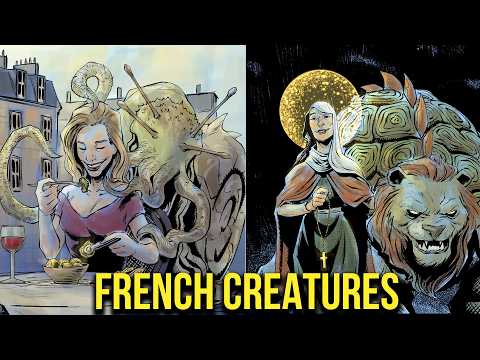 The Fascinating Creatures of French Mythology