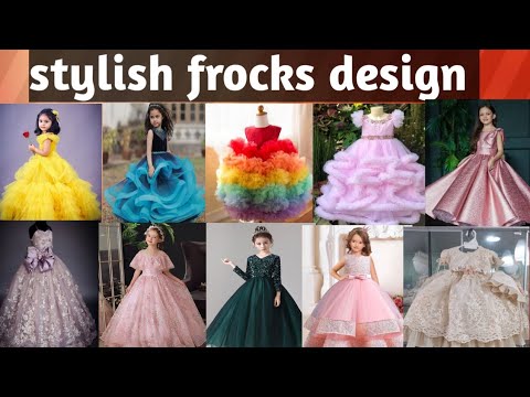 Most beautiful stylish frocks design //party //birthday //princes dress design //ayra boutique //