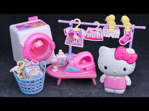 95 Minutes Satisfying Hello Kitty Collection, ASMR Ultimate Laundry Set Unboxing |Tina Unboxing Toys