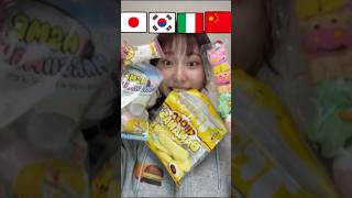 【世界のマシュマロお菓子食べてみた結果🤍】#asmr#マシュマロ#世界のお菓子#mashmallow #お菓子#おやつ#スイーツ