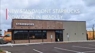 Area's Newest Starbucks Now Brewing in Bradley