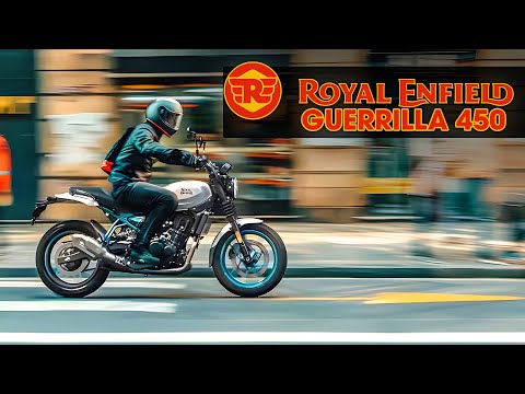 Royal Enfield Guerrilla 450: Is This Your Next Classic Roadster?