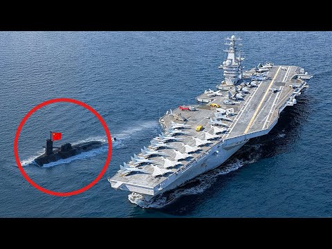 US Aircraft Carrier INTERCEPTS Chinese SPY Submarine, Then THIS Happened...