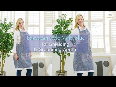 Earthing Blanket & RF,Electric field Shield Apron double use-European style-ShieldGreen-amazon