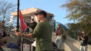 Occupy Nashville speaker at GA addreses the subject of diversity 12-3-2011