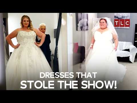 The Best Curvy Wedding Dresses! | Curvy Brides Boutiques TLC