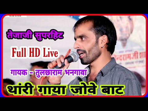 तेजा धोलिया जाट सुपर हिट भजन // Tejaji Superhit 2019 डीजे song live // तुलछाराम भनगावा