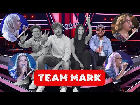 Team Mark | FULL SUMMARY | The Voice of Germany 2024 | Blind Auditions