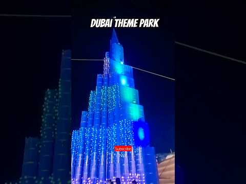 Dubai in mumbai #youtubeshorts #shorts #vlog #duabithemepark #dubaitour #minivlog