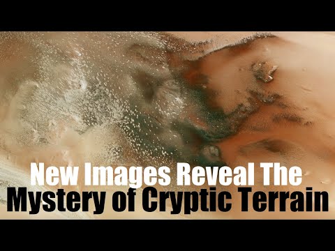 New Images of Mars Orbiters Reveal The Mystery of Cryptic Terrain