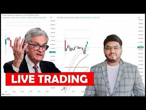 The Fed Rate CUT & Jerome Powell's FOMC Speech Live | Live Trading Us Markets Nasdaq & Us 30