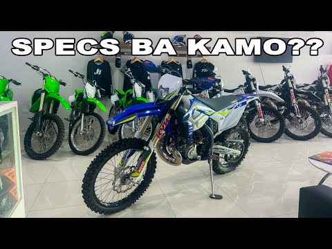 Sherco 300 SE Factory in Dirt Mania - First Look Review and Price!!!