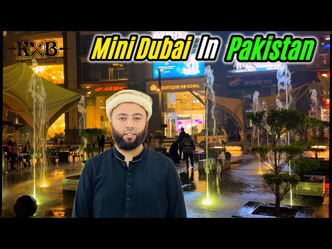 Defence Raya Lahore - Mini Dubai In Lahore - DHA Phase 6 - Asian Wok By Monal - Lahore Vlog - KXB