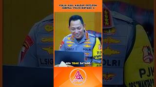 KAPOLRI MEMUJI AKSI RESPON CEPAT BRIBDA NOVANDRO #videoviral #shortvideo #polisi #fyp