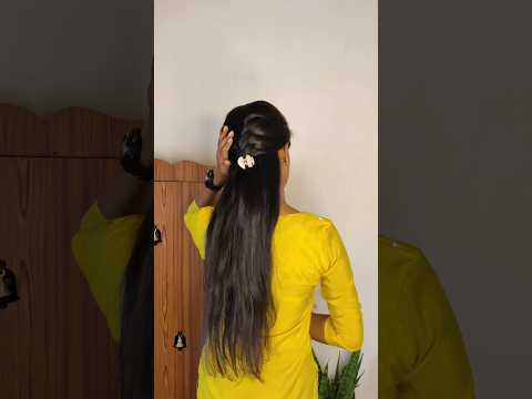 Day33 of Hairstyles series✨💛#shortvideo #shorts #hairstylehack #hairstyle #hairstyletutorial #hair