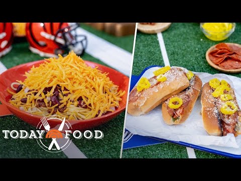 Cincinnati chili and NY pizza hot dogs: Get the recipes!