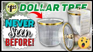 🔥 DOLLAR TREE HAUL Worthy Finds You NEED To GRAB Now! NEW Name Brand Arrivals & Last Minute Gifts!