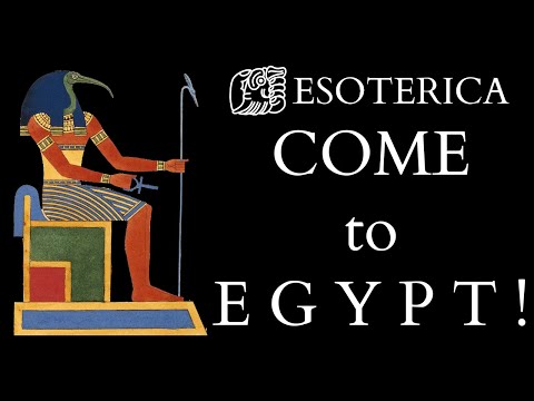 Join ESOTERICA in Egypt to Study & Tour - 11 Nights - February 14 to 25 2025