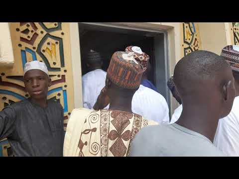 The King of Nassarawa cultural troupe