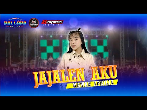 MAWAR APRILIA _ JAJALEN AKU _ LIVE NEW PALLAPA LAPANGAN RINDAM MANGELANG