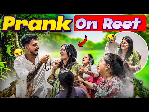 🤣PRANK ON REET | RONE LG GAYI REET😭| MR MRS NARULA