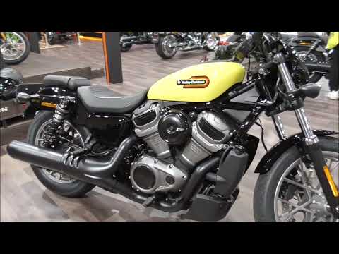 Harley-Davidson SPORT 2023 Nightster™ Special 3 colors at Osaka Motorcycle Show