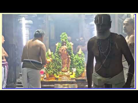 Kanchi Varadarajan - Bharanti Deepam - பரணி தீபம்-கச்சி வாய்த்தான் மண்டபத்தில் திருமஞ்சனம்_3m 35s