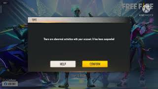 free fire id recover trick #idban #unban #freefire #ff #idsuspendedfreefire