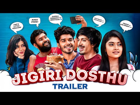 जिगिरि दोस्तु - Jigiri Dosthu(2025) South Hindi Movie Trailer | Shariq Hassan, Aran V, Ammu Abhirami