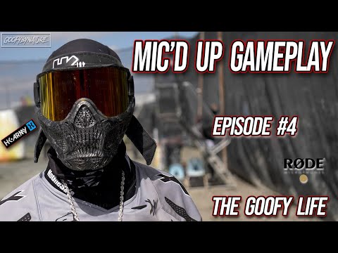 THE BEST WIRELESS PAINTBALL MIC?! // The Goofy Life Episode #4