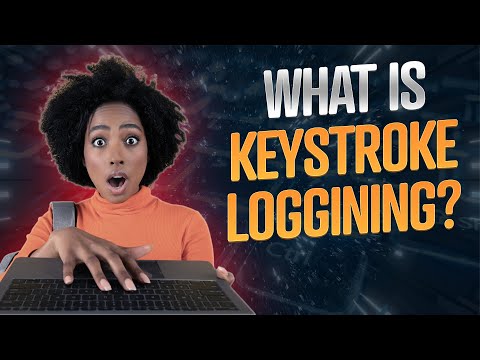 How can keystroke logging compromise your credentials?