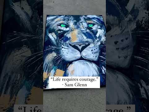 Courage is choosing to think and act in a way that makes a difference for you and others - Sam Glenn